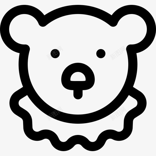 熊马戏团63直系图标svg_新图网 https://ixintu.com 熊 直系 马戏团63