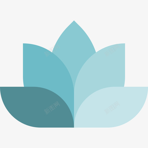 莲花酒店和温泉2公寓图标svg_新图网 https://ixintu.com 公寓 温泉 莲花 酒店