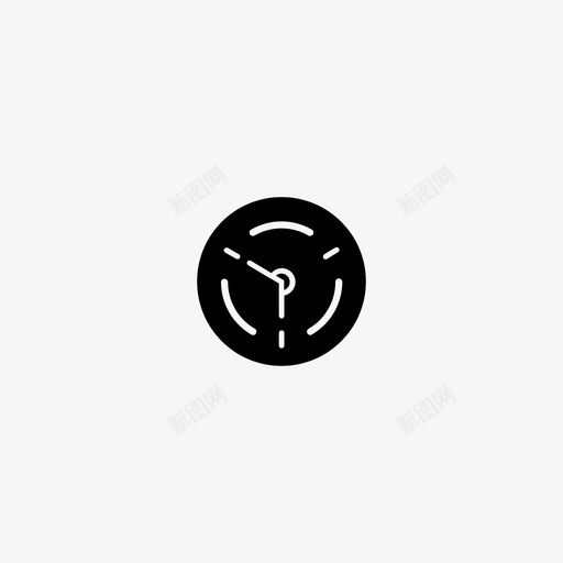 手表计时器时钟图标svg_新图网 https://ixintu.com 全球 商务 手表 时钟 计时器