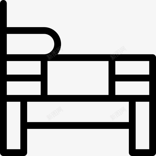 水疗床水疗和瑜伽线性图标svg_新图网 https://ixintu.com 水疗 瑜伽 线性