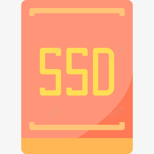 Ssd计算机硬件10扁平图标svg_新图网 https://ixintu.com Ssd 扁平 硬件 计算机