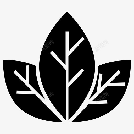 大麻叶子杂草图标svg_新图网 https://ixintu.com 叶子 向量 图标 大麻 字形 杂草 烟草