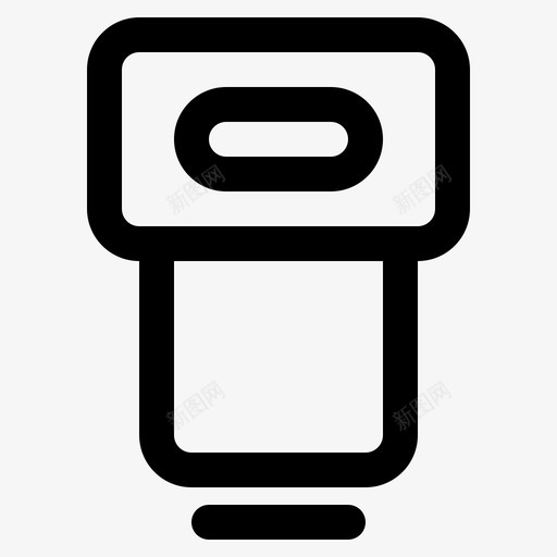 光闪光灯照片图标svg_新图网 https://ixintu.com 光 图片 摄影 摄影相机线 照片 闪光灯