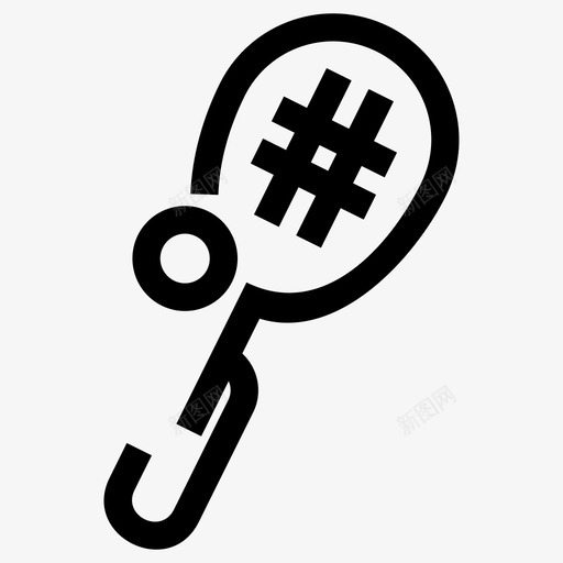 网球球比赛图标svg_新图网 https://ixintu.com 场地 比赛 网球 运动