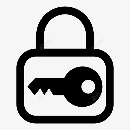 保护私人的安全的图标svg_新图网 https://ixintu.com 人的 保护 安全 私人 秘密