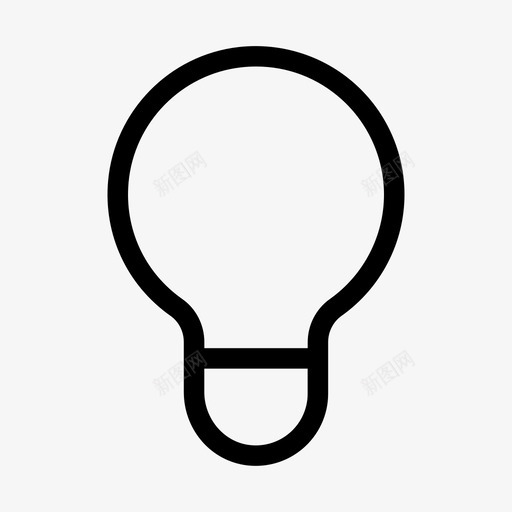 思想电发明图标svg_新图网 https://ixintu.com 发明 思想