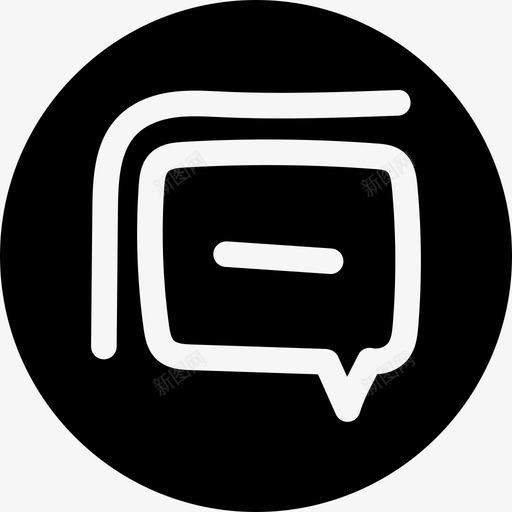 邮件删除收件箱图标svg_新图网 https://ixintu.com 信件 删除 收件箱 涂鸦用户界面徽章 邮件