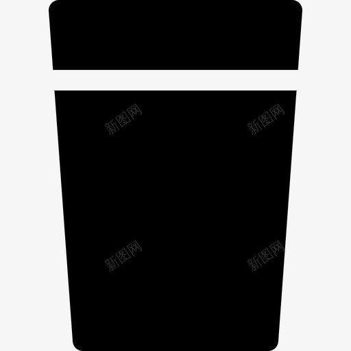 水玻璃健康44装满图标svg_新图网 https://ixintu.com 健康44 水玻璃 装满