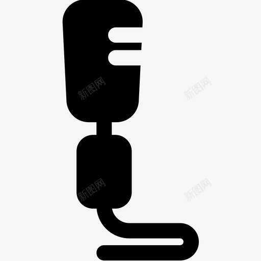 仿生生物工程12填充图标svg_新图网 https://ixintu.com 仿生 填充 生物工程12