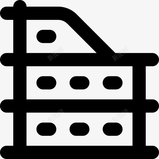 竞技场地标27直线图标svg_新图网 https://ixintu.com 地标27 直线 竞技场