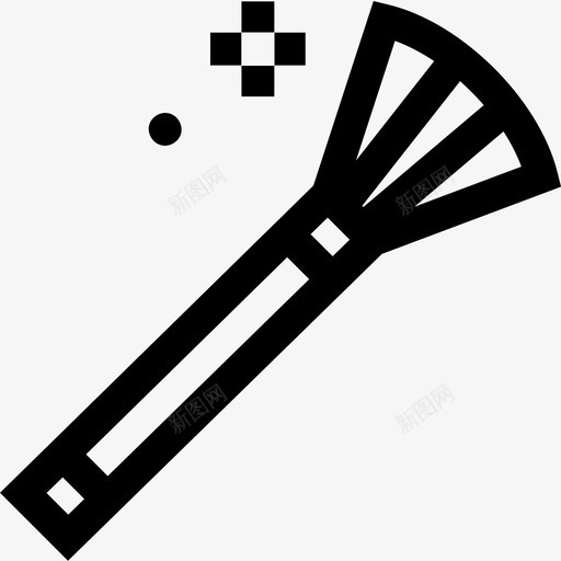 扫帚魔法32直线图标svg_新图网 https://ixintu.com 扫帚 直线 魔法32