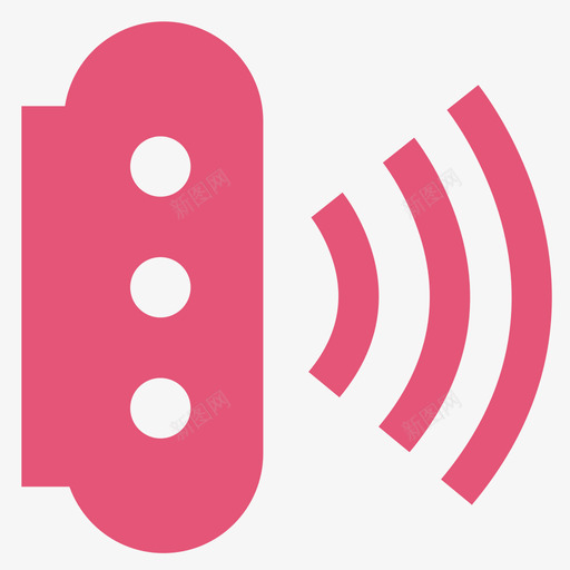 红外传感器svg_新图网 https://ixintu.com 红外传感器