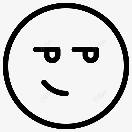 傻笑生气无聊图标svg_新图网 https://ixintu.com 傻笑 无聊 生气 表情