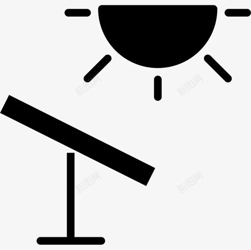 太阳能能源29固体图标svg_新图网 https://ixintu.com 固体 太阳能 能源