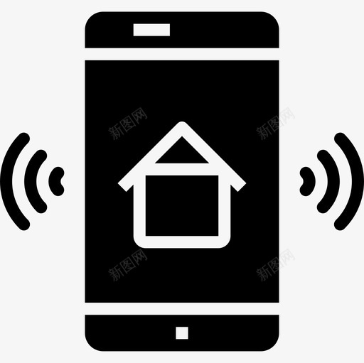 智能家居智能技术10填充图标svg_新图网 https://ixintu.com 填充 技术 智能 智能家居