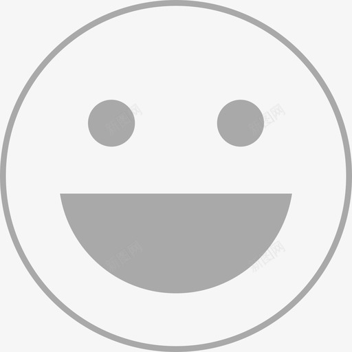 聊天底部-表情svg_新图网 https://ixintu.com 聊天底部-表情