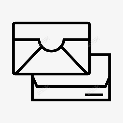 新闻稿联系人信封图标svg_新图网 https://ixintu.com 信封 回复 新闻稿 热线 联系人 邮件