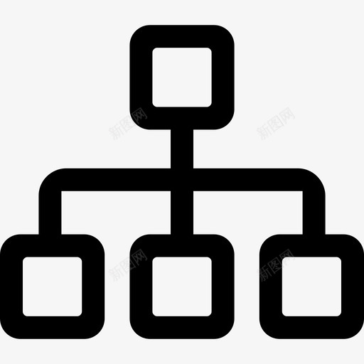 左侧导航_组织架构svg_新图网 https://ixintu.com 左侧导航_组织架构