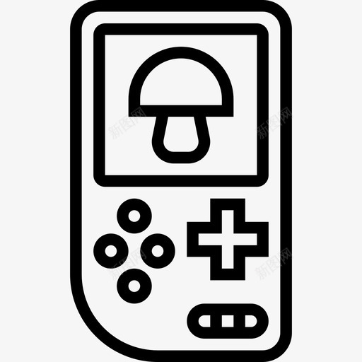 控制器视频游戏15线性图标svg_新图网 https://ixintu.com 控制器 线性 视频游戏15