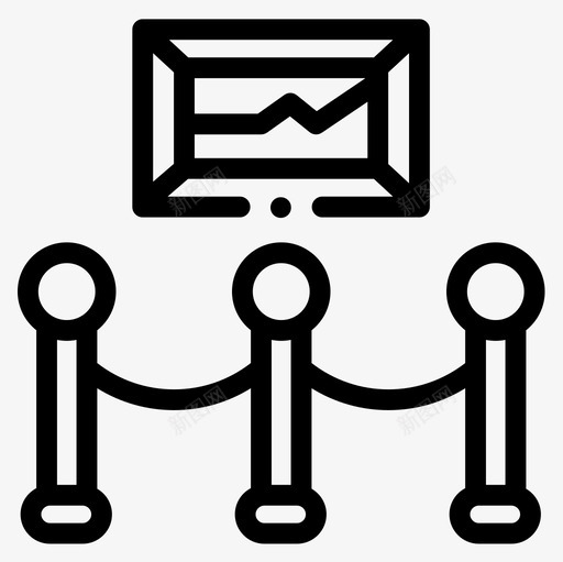 艺术与博物馆70线性图标svg_新图网 https://ixintu.com 博物馆 线性 艺术 设计