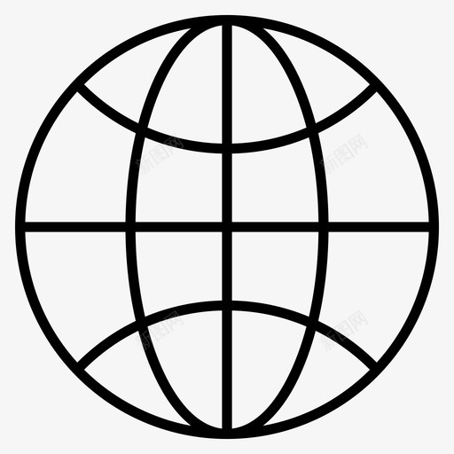 地球行星宇宙图标svg_新图网 https://ixintu.com 世界 地球 宇宙 行星 选择集和光标线矢量图标