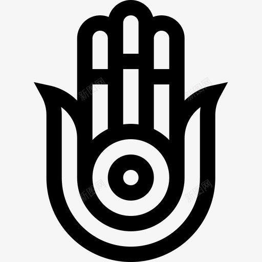 哈姆萨精神17岁直系图标svg_新图网 https://ixintu.com 哈姆萨 直系 精神17岁