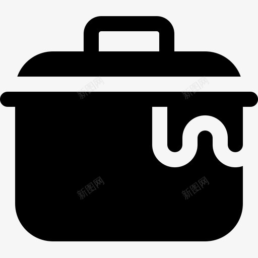 炖肉77号餐厅满图标svg_新图网 https://ixintu.com 77号餐厅 满 炖肉