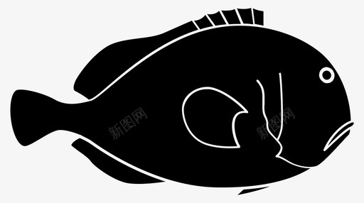 珊瑚礁鱼类海洋图标svg_新图网 https://ixintu.com 水生 海洋 珊瑚礁 生物 鱼类