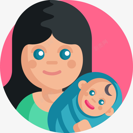 母亲产妇14岁公寓图标svg_新图网 https://ixintu.com 产妇14岁 公寓 母亲
