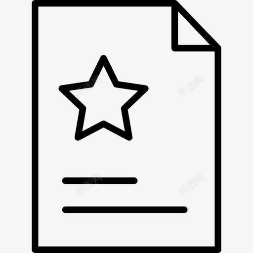 档案广告43线性图标svg_新图网 https://ixintu.com 广告43 档案 线性