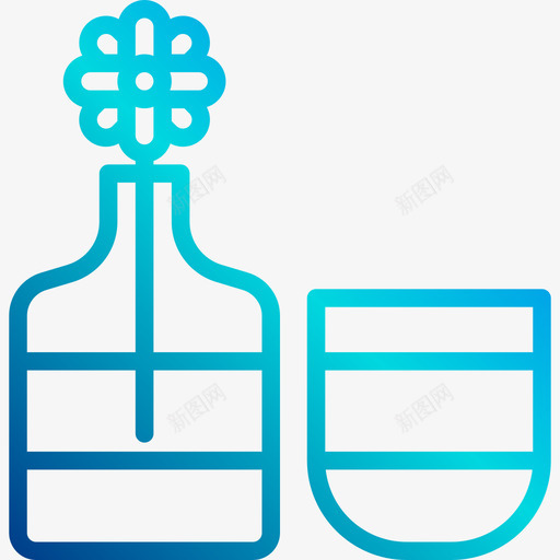静物画艺术7线性梯度图标svg_新图网 https://ixintu.com 梯度 线性 艺术 静物