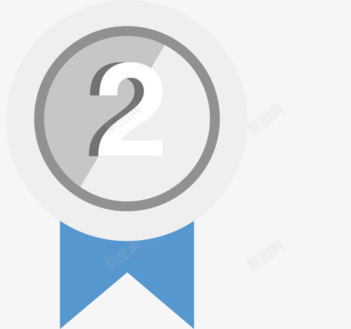 亚军svg_新图网 https://ixintu.com 亚军