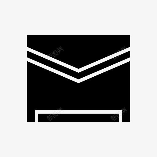 新闻稿联系人信封图标svg_新图网 https://ixintu.com 信封 回复 新闻稿 纯邮件 联系人 邮件