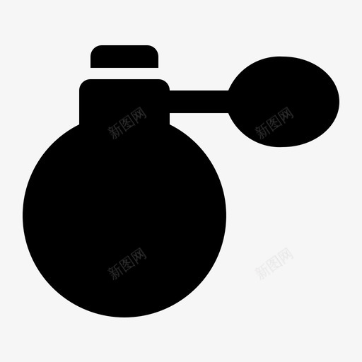 香水芳香时尚图标svg_新图网 https://ixintu.com spa 女人 时尚 气味 美容 芳香 铭文 香水