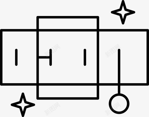 猫咪宠物图标svg_新图网 https://ixintu.com 宠物 猫咪