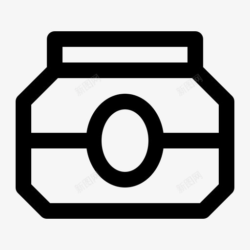 奶油罐理发工具spa奶油图标svg_新图网 https://ixintu.com spa 奶油 工具 油罐 浴缸 理发 美容 轮廓 软膏