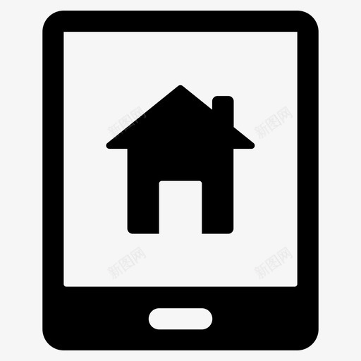 房地产应用程序购买在线房产家庭网站图标svg_新图网 https://ixintu.com 图标 在线 字形 家庭 应用程序 房产 房地产 抵押贷款 网站 购买