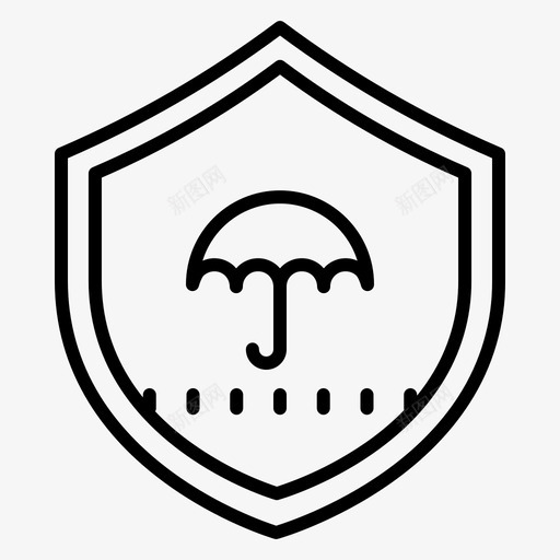 保护安全防护图标svg_新图网 https://ixintu.com 保护 安全 防护