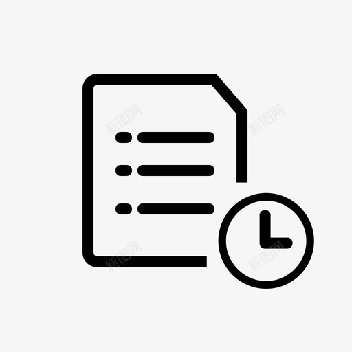慢日志svg_新图网 https://ixintu.com 慢日志