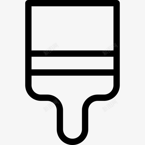 画笔艺术线条图标svg_新图网 https://ixintu.com 画笔 线条 艺术