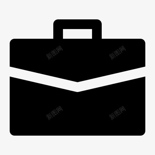 包档案公文包图标svg_新图网 https://ixintu.com 公文包 包 商务 商务和管理固体 文件 档案 管理