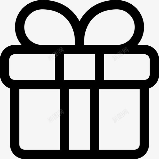 礼物友谊25直系图标svg_新图网 https://ixintu.com 友谊 直系 礼物
