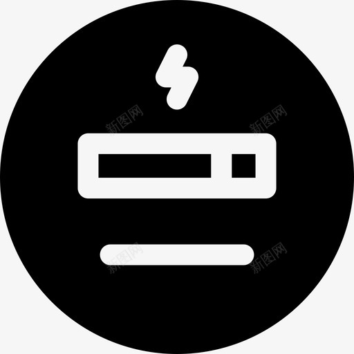 电表电工5满图标svg_新图网 https://ixintu.com 电工 电表