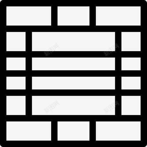 球场橄榄球2直线型图标svg_新图网 https://ixintu.com 橄榄球 球场 直线 线型