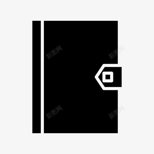 议程书本联系人图标svg_新图网 https://ixintu.com 书本 列表 办公室 标志 标志符 笔记本 符号 联系人 议程