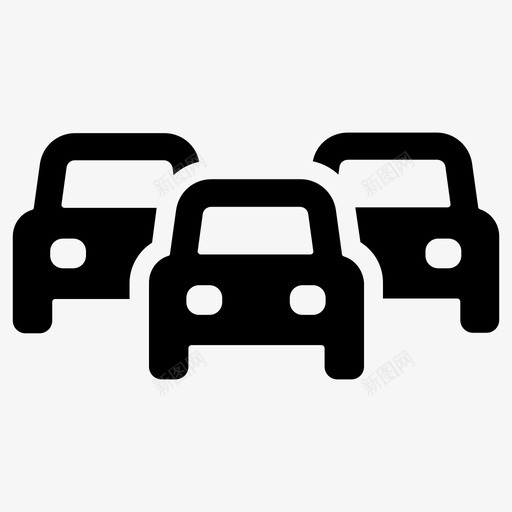 汽车交通运输图标svg_新图网 https://ixintu.com 交通 汽车 车辆 运输