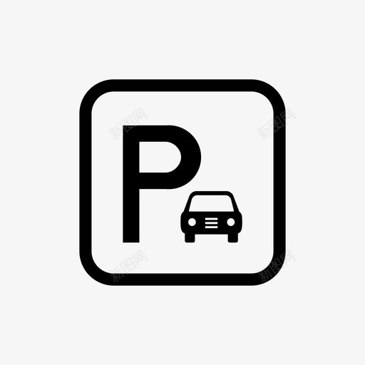 社区居民停车场库信息-01svg_新图网 https://ixintu.com 社区居民停车场库信息-01