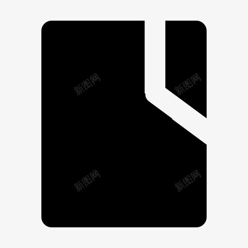 文件夹业务文档图标svg_新图网 https://ixintu.com 业务 业务管理实体 文件 文件夹 文档 管理