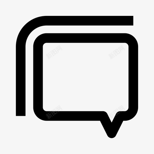 邮件收件箱信件图标svg_新图网 https://ixintu.com 信件 收件箱 文本 用户界面 邮件