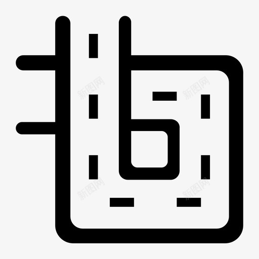 园区路况svg_新图网 https://ixintu.com 园区路况